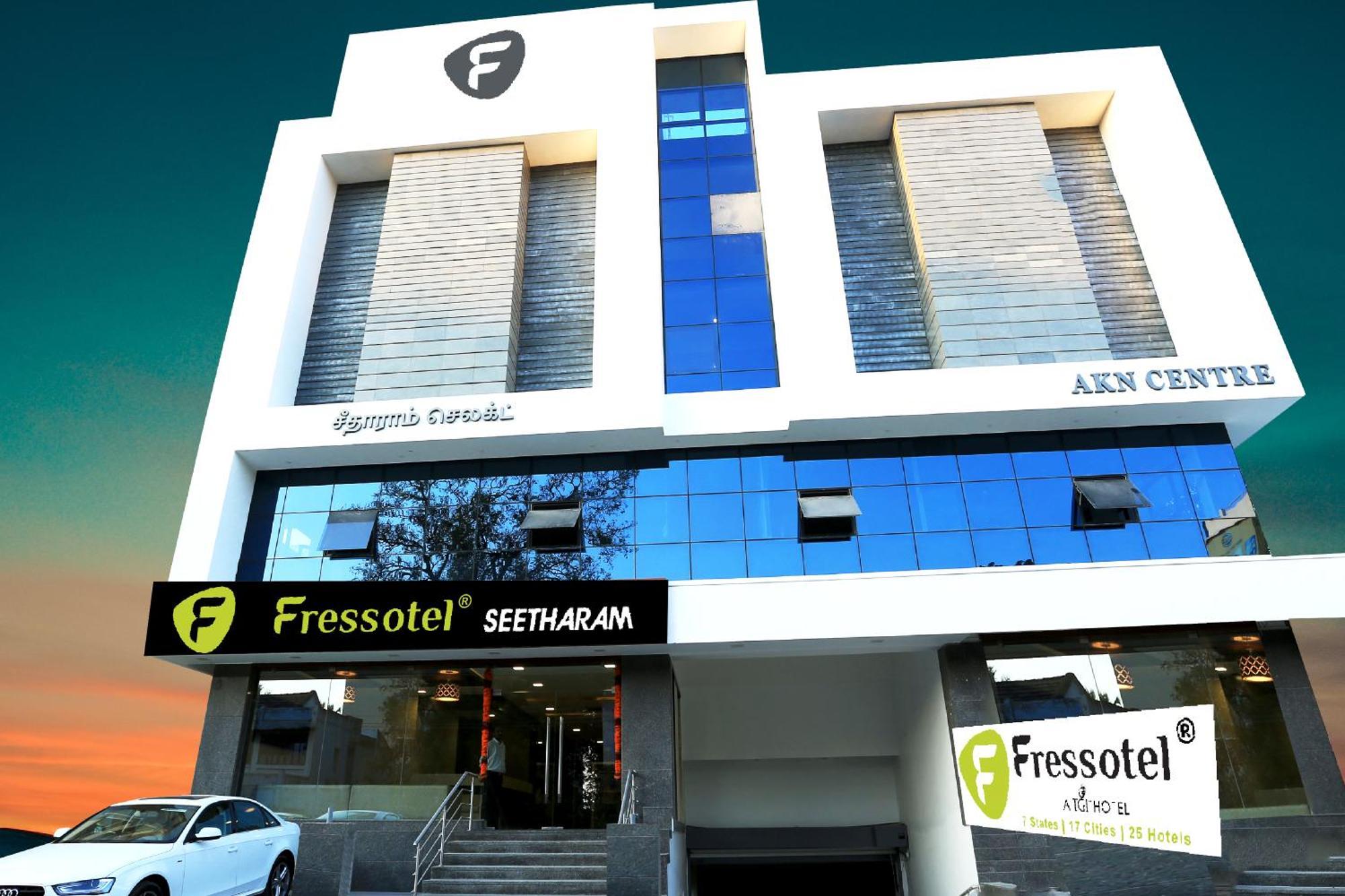 קוימבטור Fressotel Seetharam מראה חיצוני תמונה